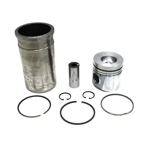 Kit Pistão Camisa Anel MWM X10 VW