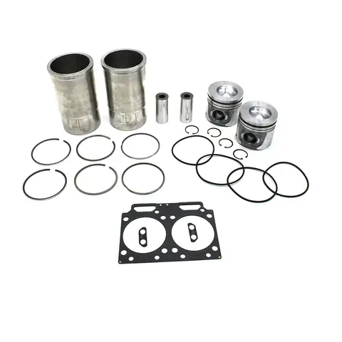Kit Pistão Camisa Anel X12 2CIL