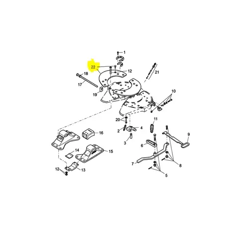 Kit Placa de Desgaste Jost Jsk 37CW