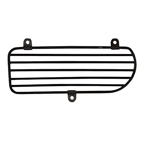 Kit Protetor Farol Auxiliar MB Axor Ferro Par
