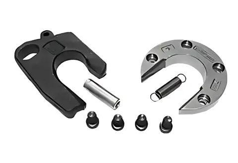 Kit Quinta Roda para Carreta Jost 2" 4 Furos