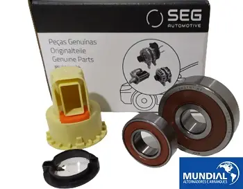 Kit Reparo Alternador para MB Accelo Atego Axor