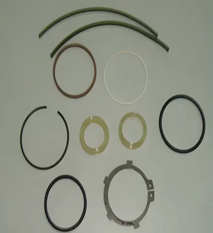 Kit Reparo Cilindro Direção para Scania Série 4 5