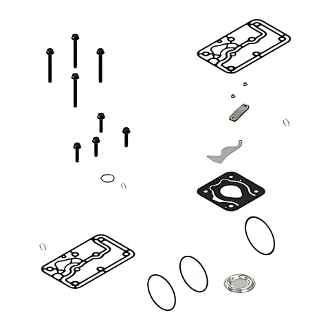 Kit Reparo Compressor Constellation para MB
