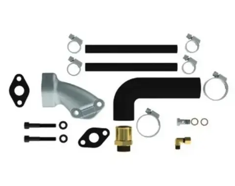 Kit Reparo Compressor Varga para Scania Série 3