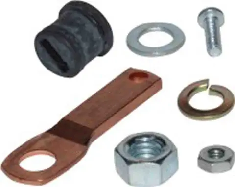 Kit Reparo Conexão Partida Motor Perkins