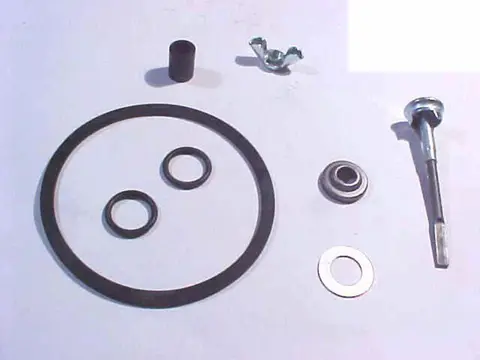 Kit Reparo Dir Hidráulica Tubo Presilha Vareta