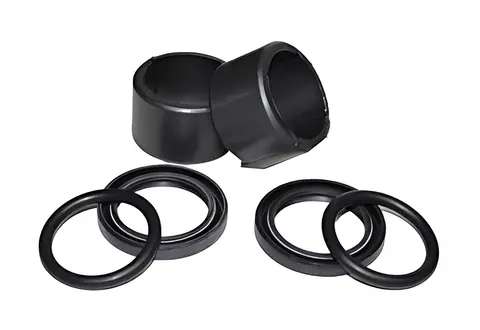 Kit Reparo Eixo S C/ Buchas Retentores Anéis