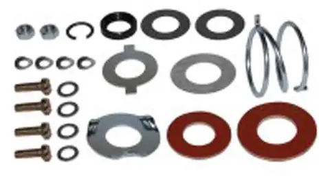 Kit Reparo Freio Motor Partida Jf Completo