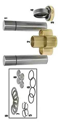 Kit Reparo para Ford F14000 F16000 Pitbull