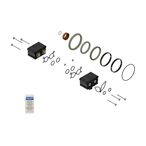 Kit Reparo Solenoide Cilindro 3 Posições MB