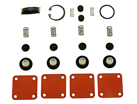 Kit Reparo Válvula 4 Vias MB Após 93