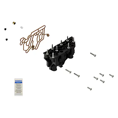 Kit Reparo Válvula e Bloco Coletor Motor