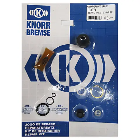 Kit Reparo Válvula Freio Motor para MB
