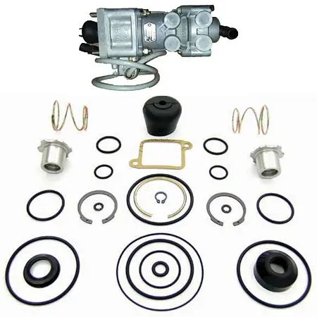 Kit Reparo Válvula Pedal para Volvo B7