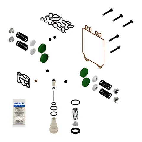 Kit Reparo Válvula Protetora para Scania 2006>