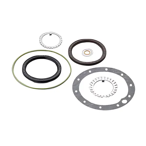 Kit Retentor Eixo Elring MB OM457