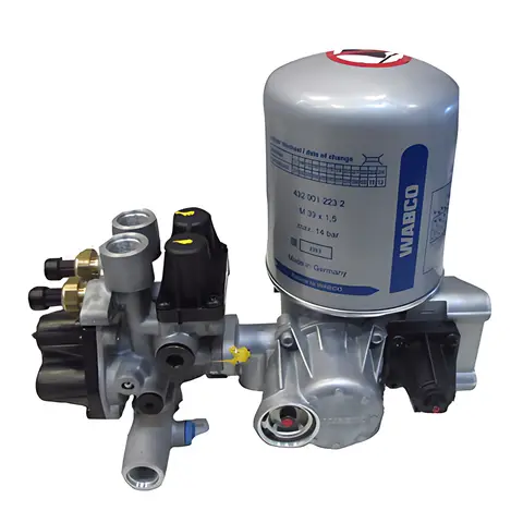 Kit Secador Ar Apu Completo para MB Atego Axor
