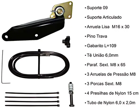 Kit Servo Embreagem para Ford 1422 1622 1722 2422