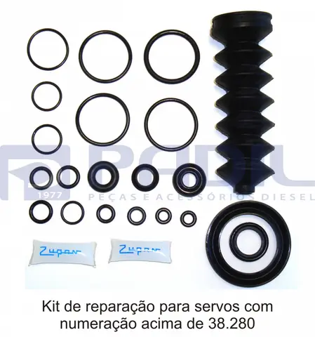 Kit Servo Embreagem VW para Cummins Eletrônico