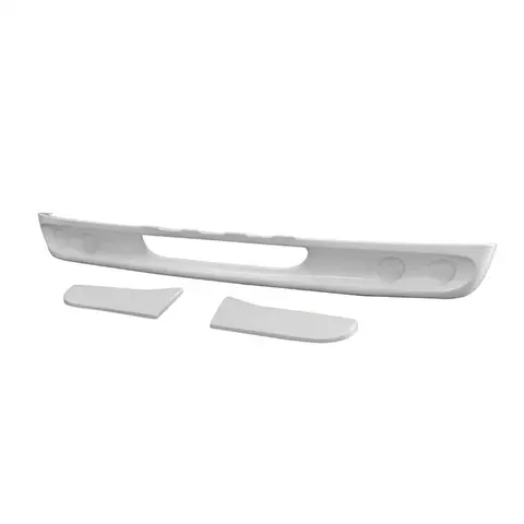 Kit Spoiler Para-choque MB Atego 2008 Até 2011
