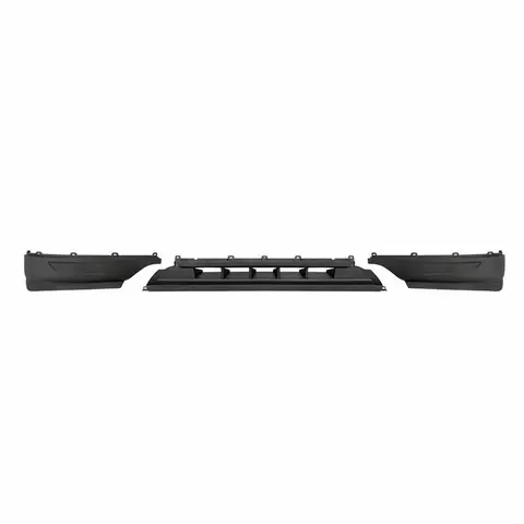 Kit Spoiler Para-choque para Iveco Hi-way Preto