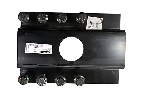Kit Suporte Pé Mecânico Carreta Fixar Chassis