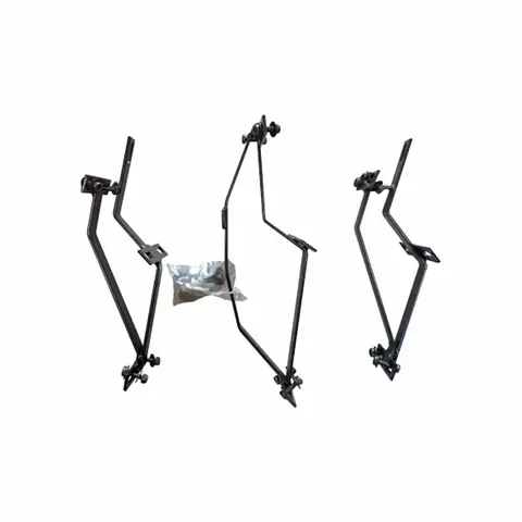 Kit Suportes Quebra Sol para Volvo VM 2006 a 2019