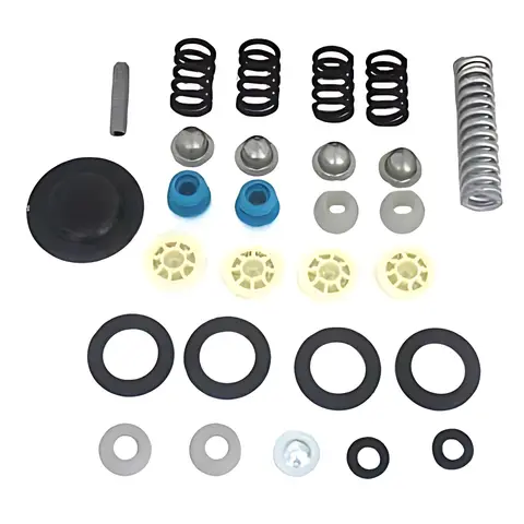 Kit Válvula 4 Circuitos MB Atego Axor