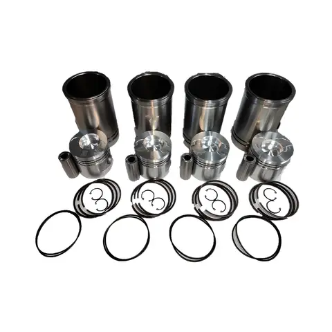 Kit Motor Camisa Pistão Anéis Pino Trava Std