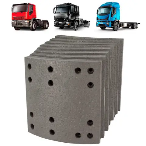 L637X Kit Lona Freio Traseiro Carreta