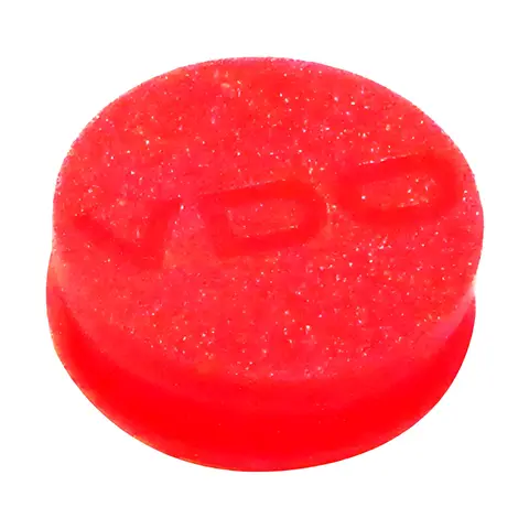 Lacre Redondo Vermelho Tacógrafo Vdo Pequeno
