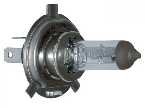 Lâmpada Farol H4 24V 70W Excelite