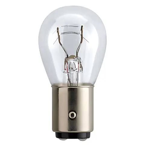 Lâmpada Freio 24V 2 Polos Pino Encontrado Philips