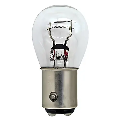 Lâmpada Freio Luz Traseira 12V 2 Polos