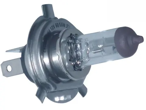 Lâmpada H4 12V 60/55W para Trucks Vans