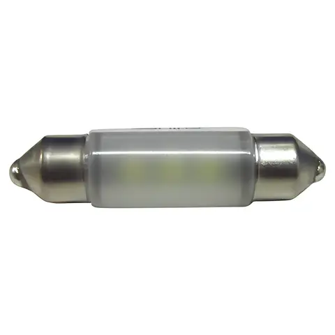 Lâmpada LED 38MM 12V Interna e Luz Placa