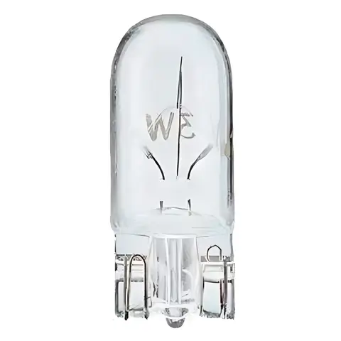 Lâmpada Pingão Luz Placa Painel Freio 12V