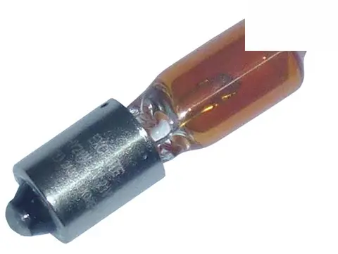 Lâmpada Pisca 24V Âmbar
