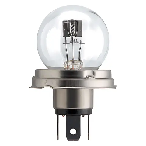 Lâmpada R2 24V 55/50W Farol Alto Baixo Lampejo
