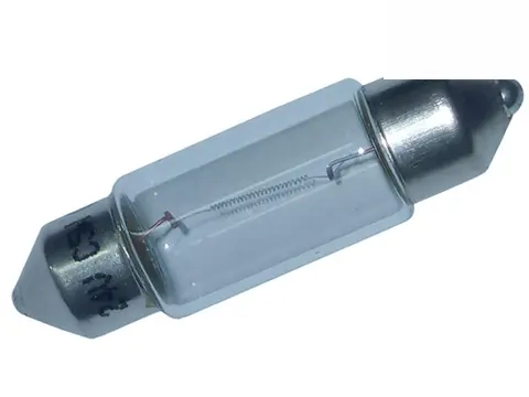 Lâmpada Torpedo 24V 5W 35MM Linha Pesada
