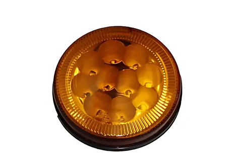 Lanterna Amarela 10 Leds Carreta Randon