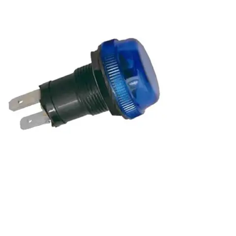 Lanterna Azul Sinalizadora Elétrica