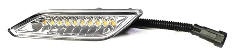 Lanterna Cristal para Carreta Randon Bivolt