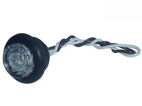 Lanterna Delimitadora Baú LED Bivolt Cristal