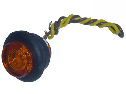 Lanterna Delimitadora Lateral Baú LED Bivolt