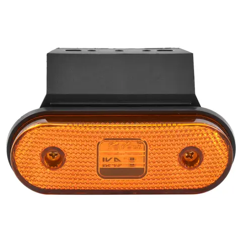 Lanterna Delineadora Âmbar LED