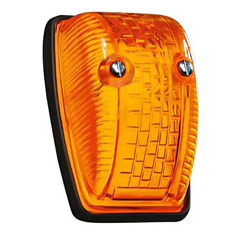 Lanterna Direcional Amarela para MB 608