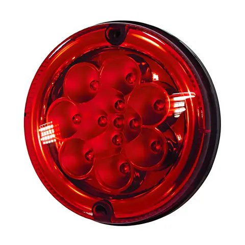 Lanterna Freio 12 LED para Ônibus Irizar Comil
