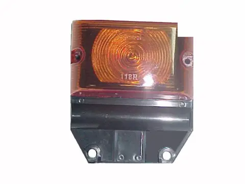 Lanterna Lateral Âmbar Caminhão Carreta BR7121